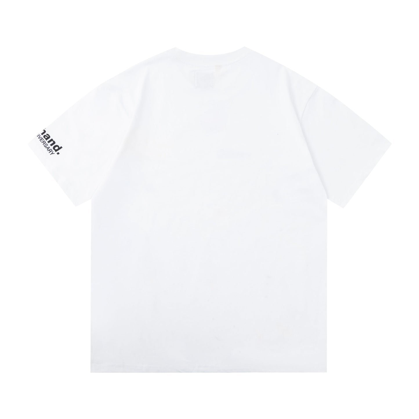 Gallery Dept T-Shirt Hand Painted Color Graffiti Print Short Sleeve T-Shirt