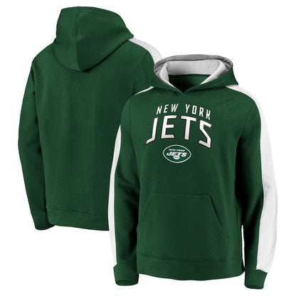 NFL Hoodie sports color matching hooded sweater men's NFL football jersey