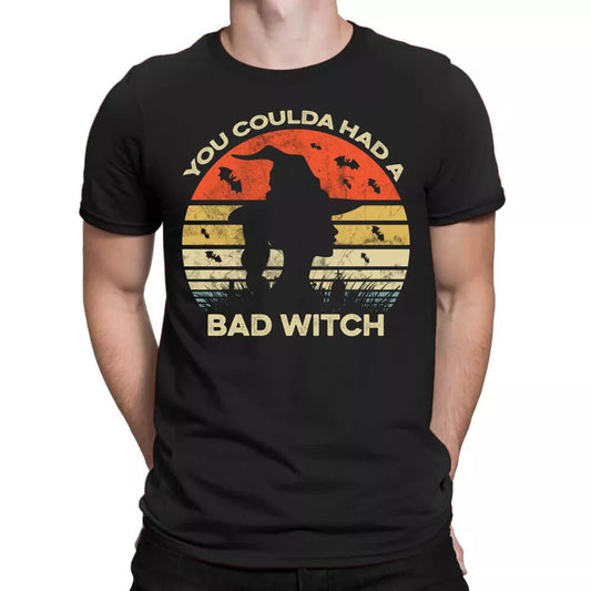 NWT Vintage You Could a Had A Bad Witch Halloween Costumr