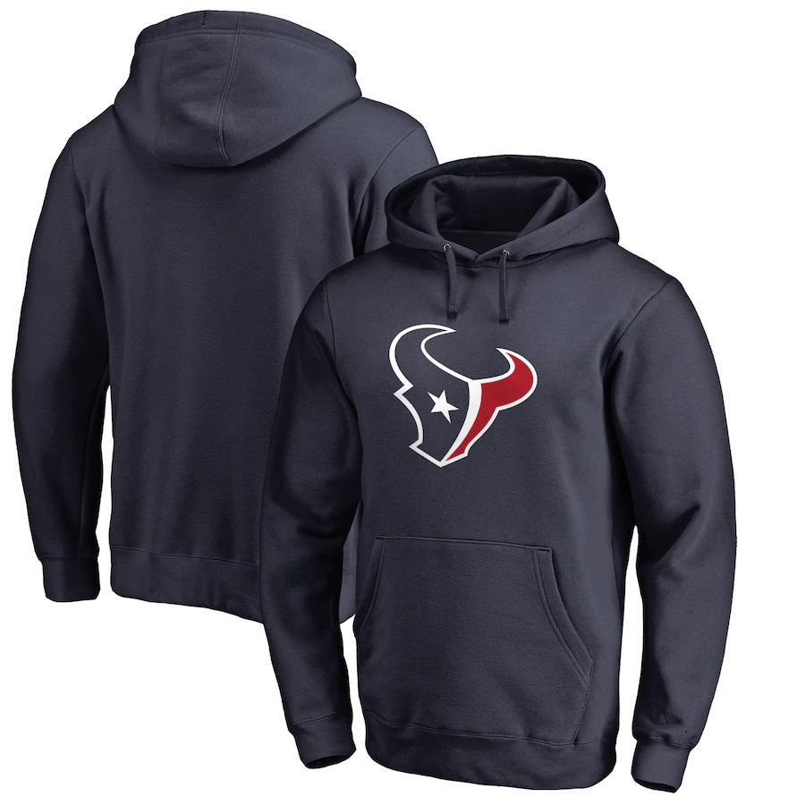 NFL Hoodie Sweater Men's NFL Texans Football Uniform Hooded
