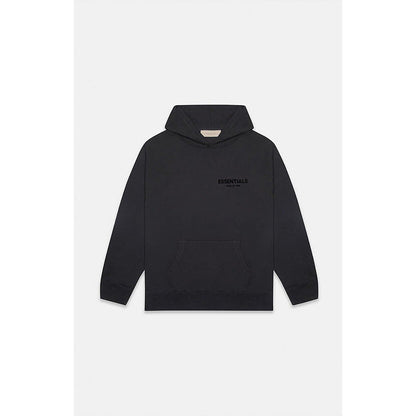 Fog Essentials Hoodie & Pant 2 Piece Set Sweater Black Letters Flocking