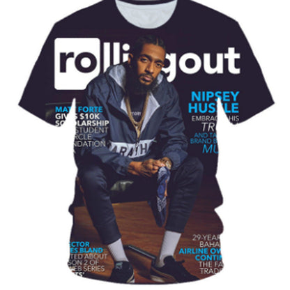 Nipsey Hussle T Shirts