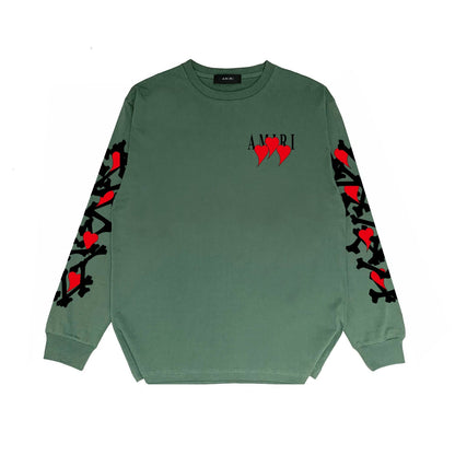 Amiri Sweatshirt Long Sleee Shirts