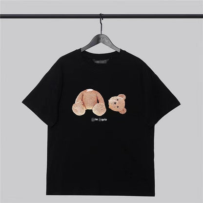 Palm Angle T Shirts Star Same Style Palm Angels Broken Bear