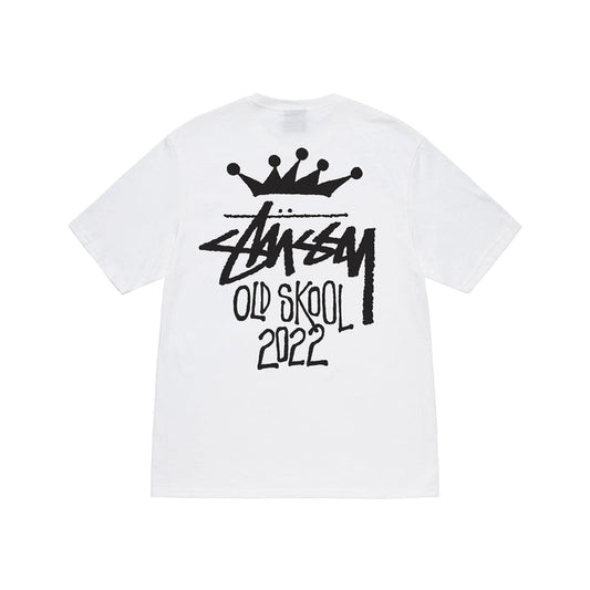 OLD SKOOL 22 TEE WHITE