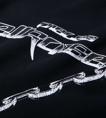 Pieces Hellraisers Thermal Long Sleeve Black