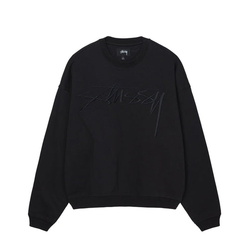 RELAXED SMOOTHSTOCK BLACK CREW