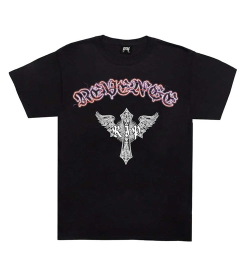 Revenge Lightning Reaper Tee Black