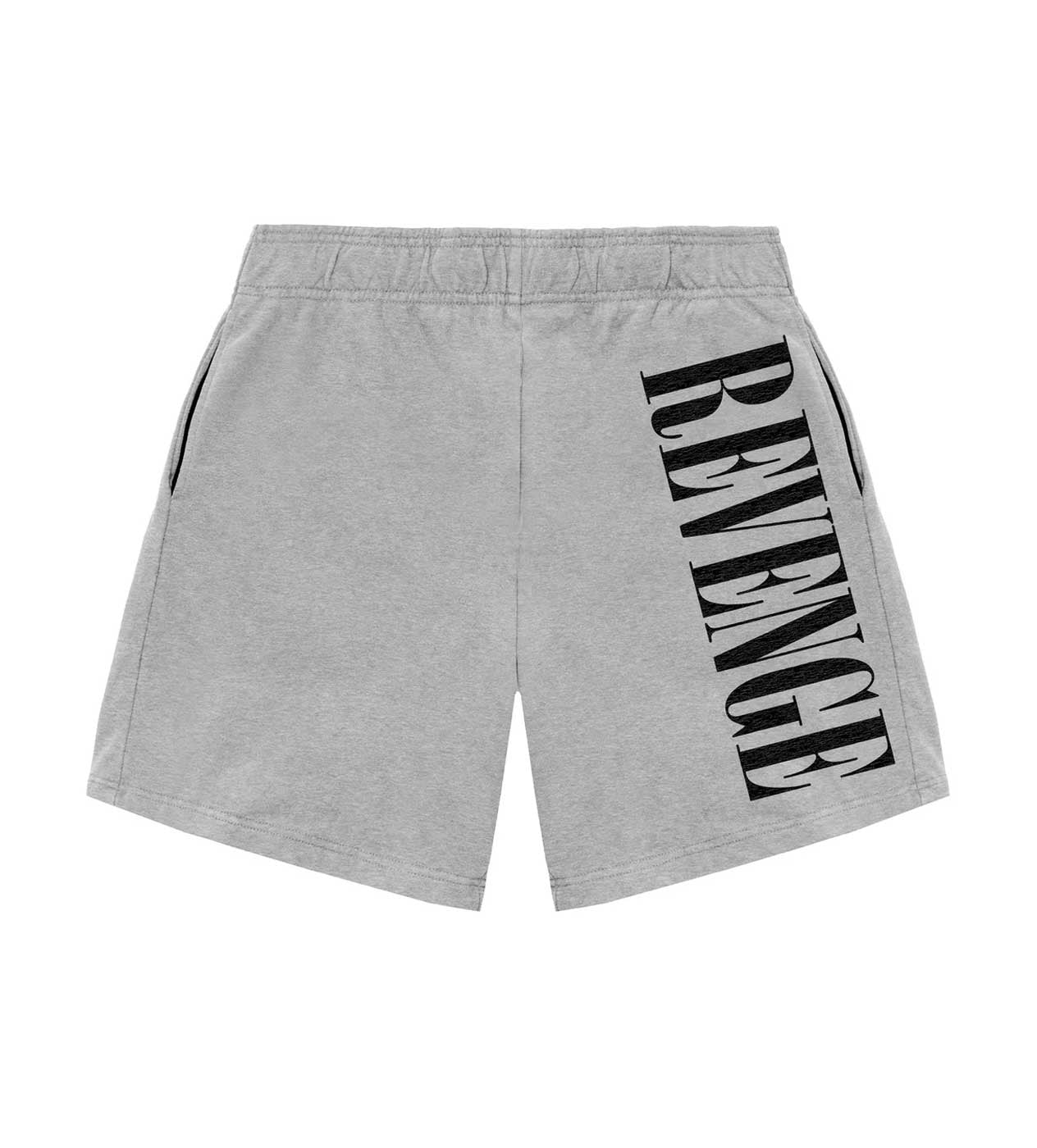 Revenge Nirvana Shorts Grey