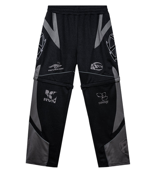 Revenge Racer Patch Convertible Pant Black/Black