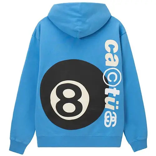 8 BALL STÜSSY &#038; CPFM PIGMENT DYED HOODIE