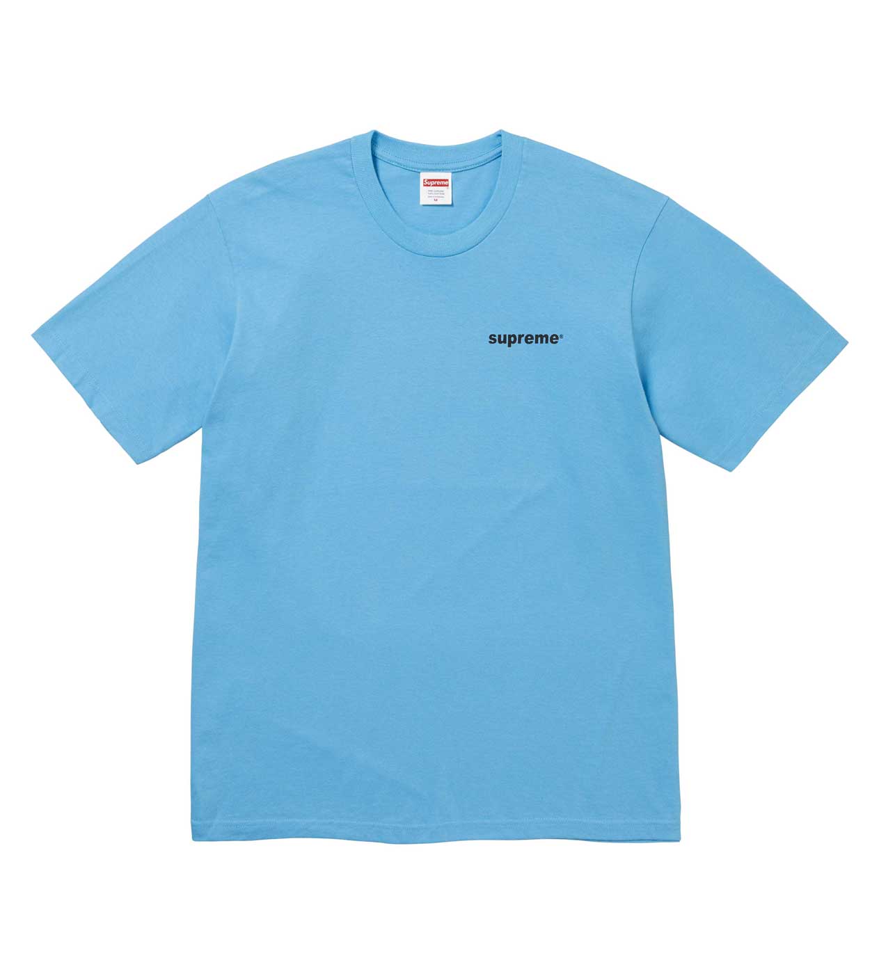 Supreme F*** Money Tee Bright Blue