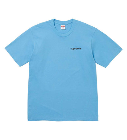 Supreme F*** Money Tee Bright Blue