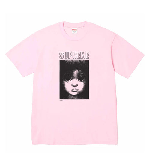 Supreme Margaret Keene Teardrop Tee Pink