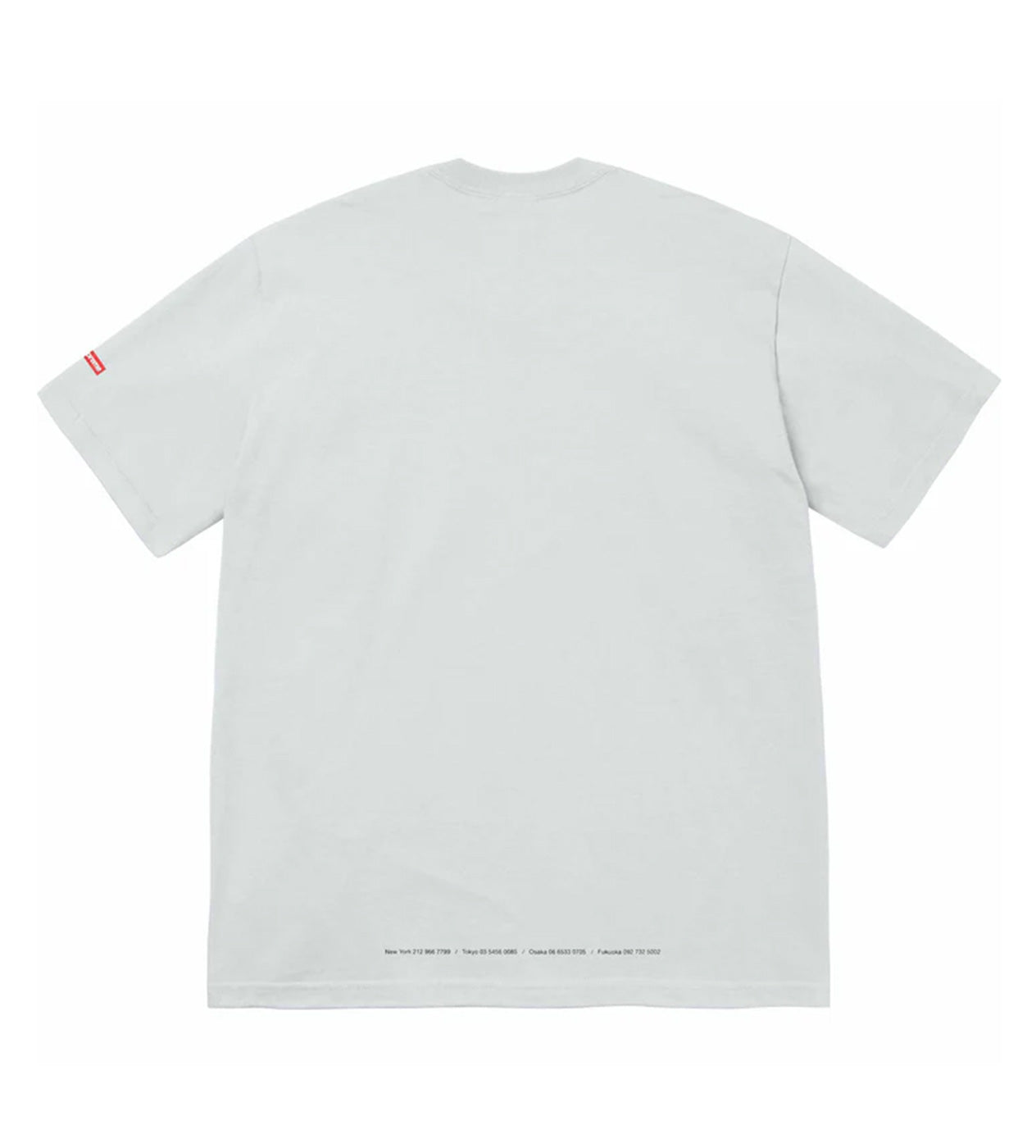 Supreme Tunnel Tee Grey