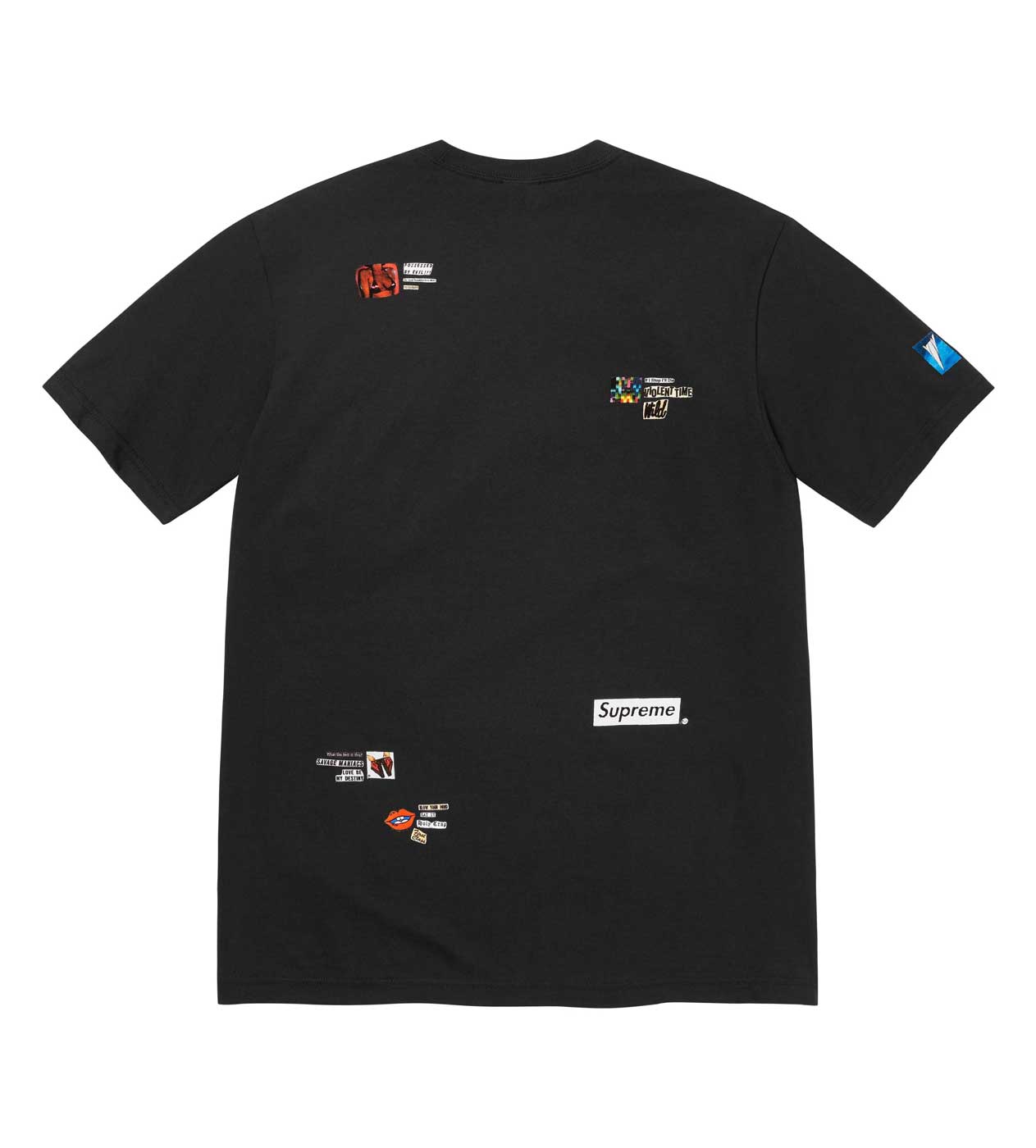 Supreme Upset Tee Black