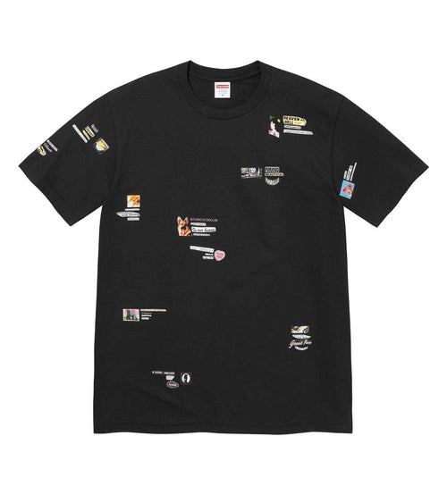 Supreme Upset Tee Black