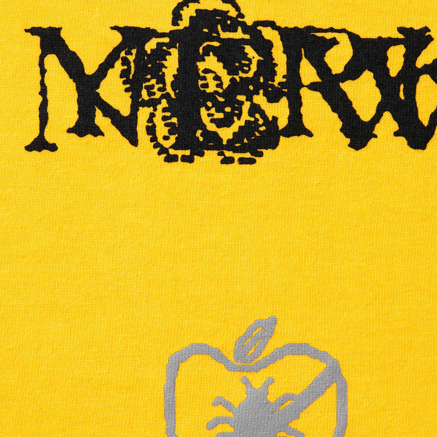 Supreme Announcing Yellow Tee