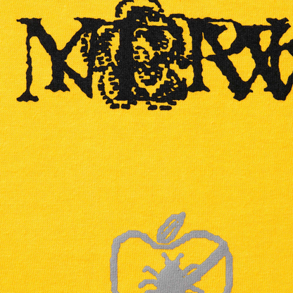 Supreme Announcing Yellow Tee