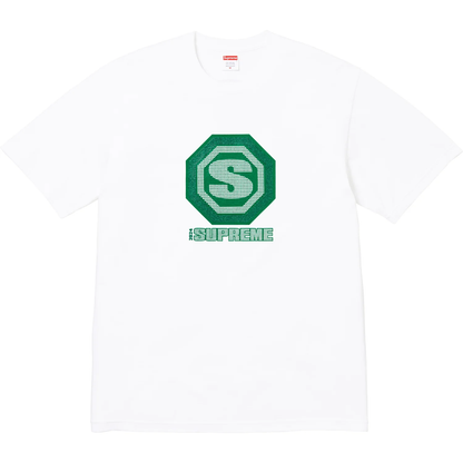 Supreme Blockbuster White Tee