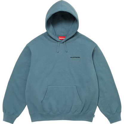 Supreme x AOI Stacked Slate Hoodie