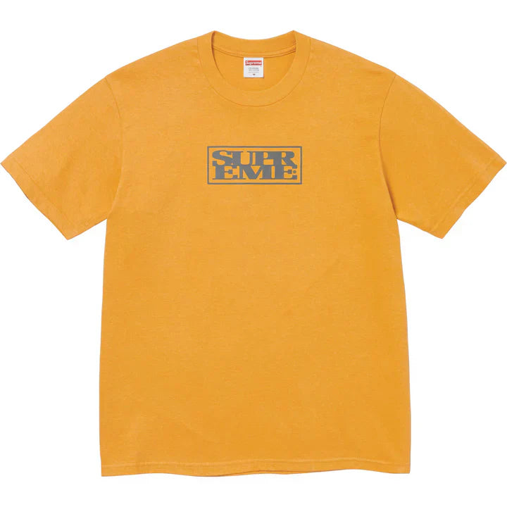 Supreme Connect Mustard Tee