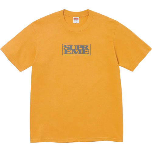 Supreme Connect Mustard Tee
