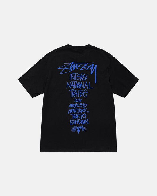 TRIBE STACK TEE-BLACK