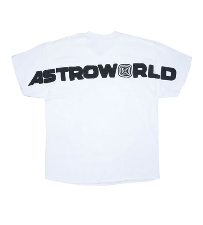 Travis Scott Astroworld Around The World White Tee