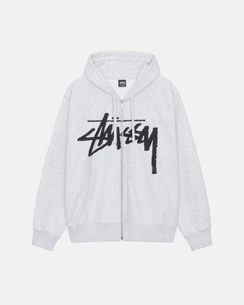 VENUS ZIP GREY HOODIE