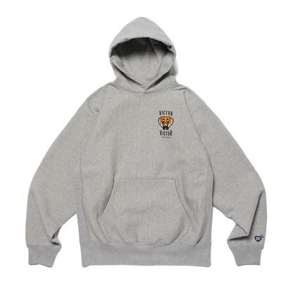 Victor Victor x Human Made Heather Grey Hoodie