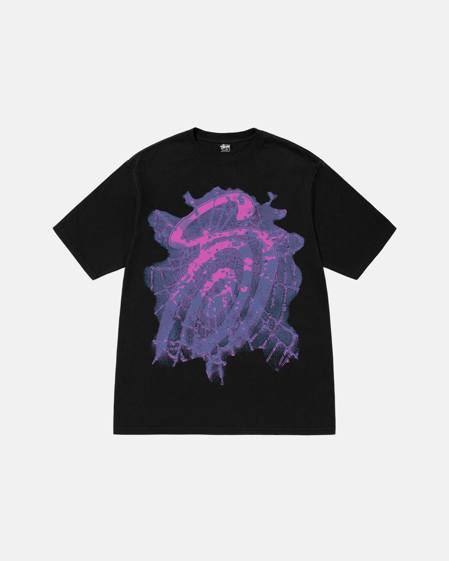 WEB BLACK TEE PIGMENT DYED