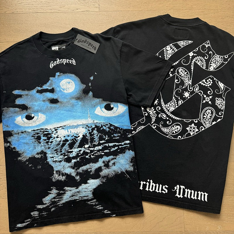 Godspeed Hills Have Eyes Tee Grey