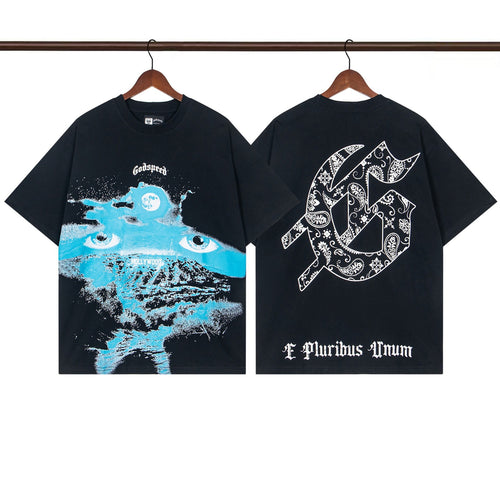 Godspeed Hills Have Eyes Tee Grey