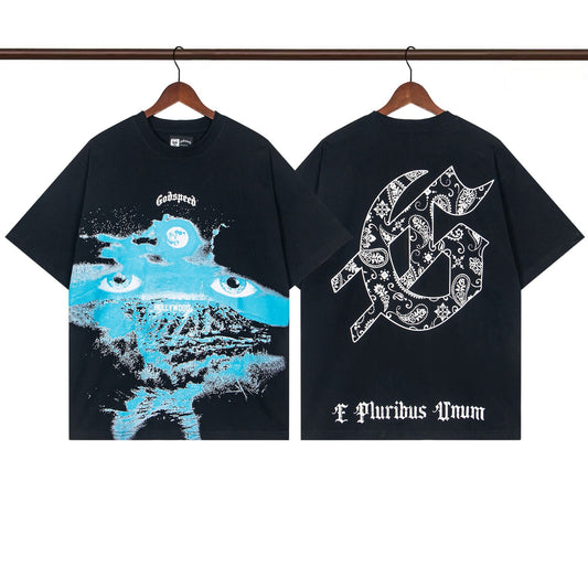 Godspeed Hills Have Eyes Tee Grey
