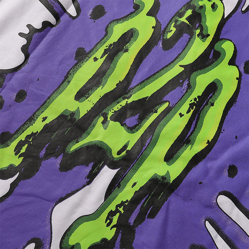 Hellstar T Shirts Retro abstract print