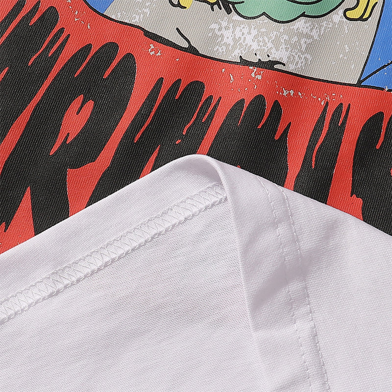 Hellstar T Shirts Retro abstract print