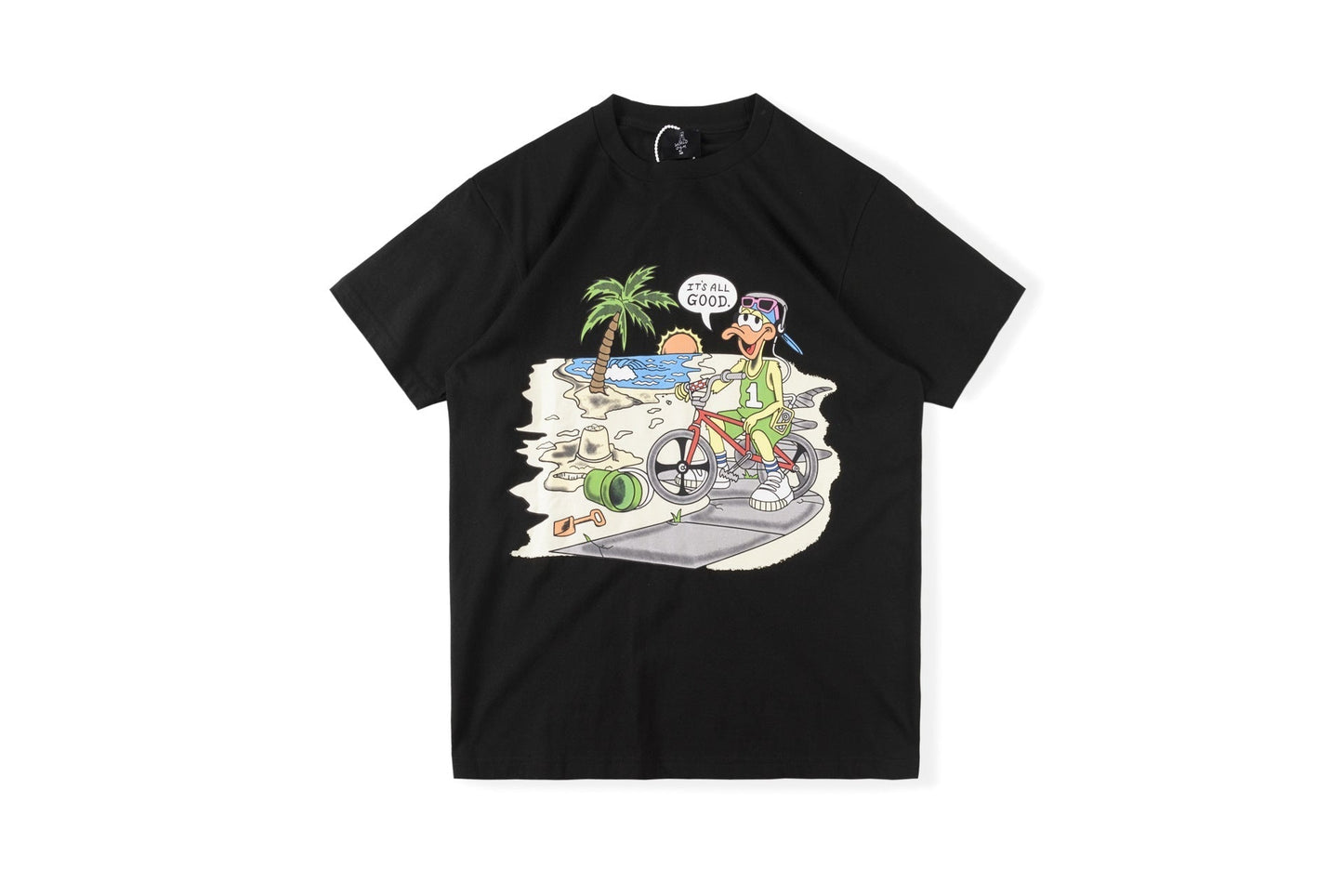 Cpfm T Shirt Vintage Printed Men's Loose Short Sleeve T-shirt