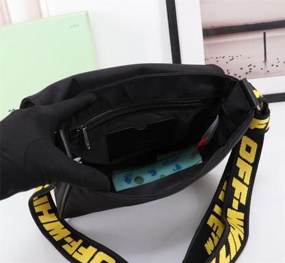 Off White Bag Casual Outdoor Convenient Tote Bag