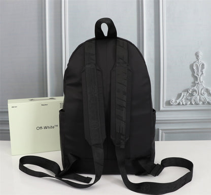Off White Bag Casual Outdoor Convenient Tote Bag