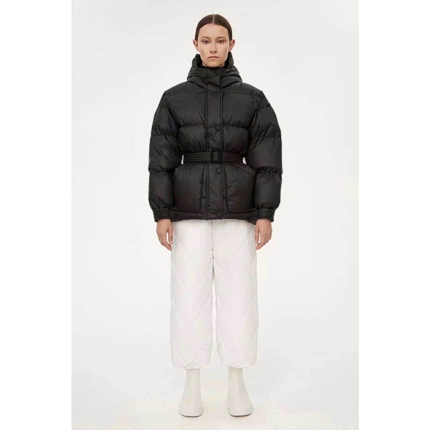 Women Cotton Coat Loose Thickening Keep Warm