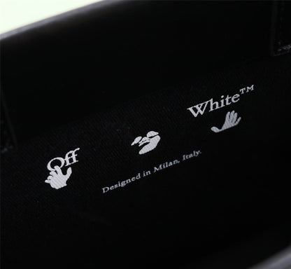 Off White Bag Casual Outdoor Convenient Tote Bag