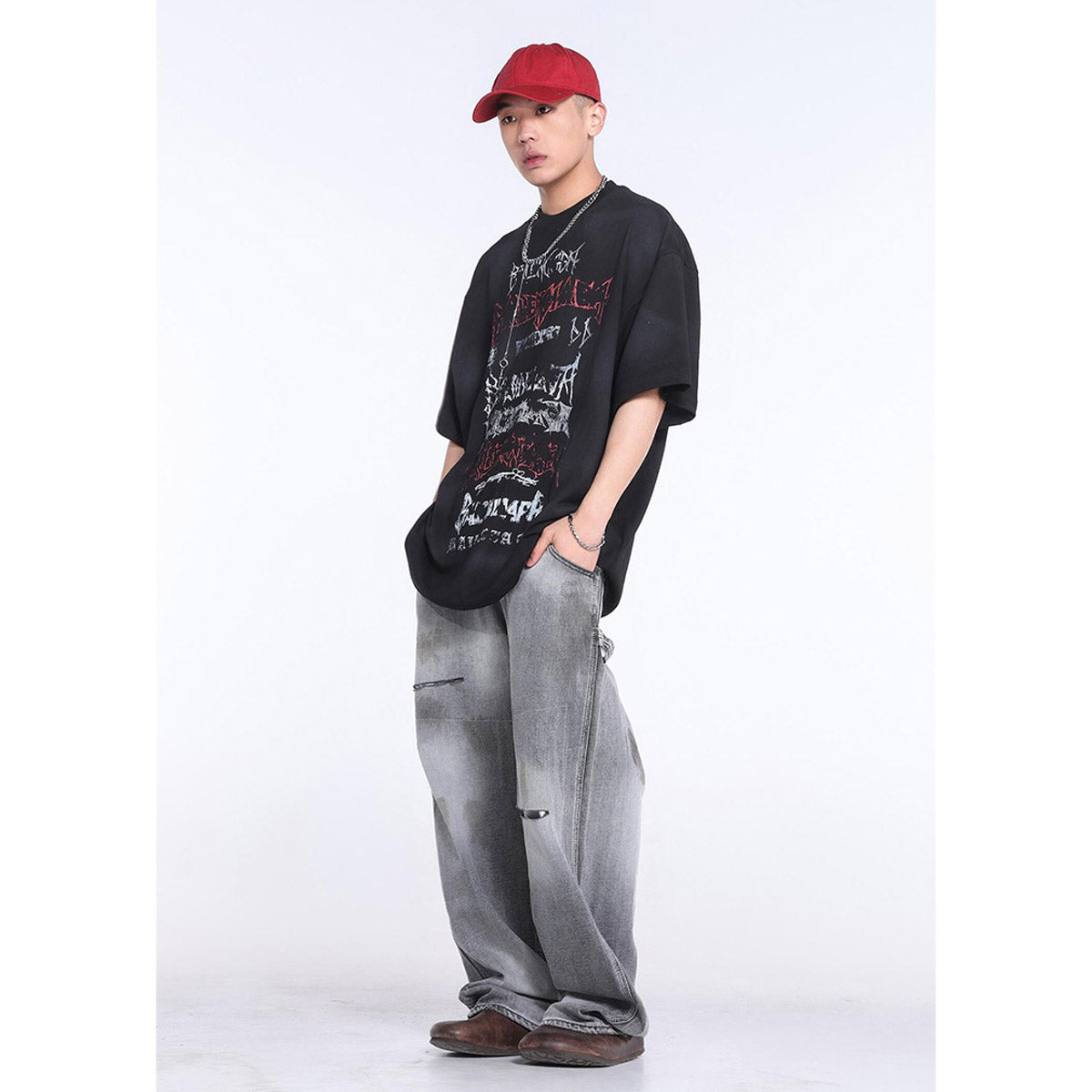 Unisex T-Shirts Casual Loose T-Shirts