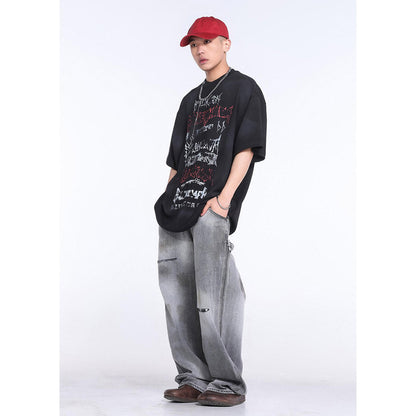 Unisex T-Shirts Casual Loose T-Shirts