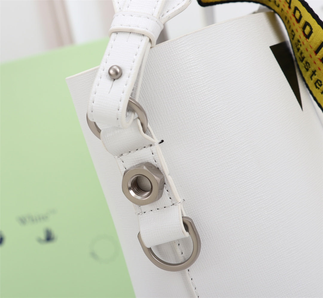 Off White Bag Casual Outdoor Convenient Tote Bag