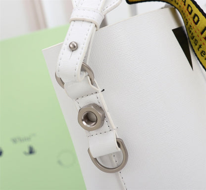 Off White Bag Casual Outdoor Convenient Tote Bag