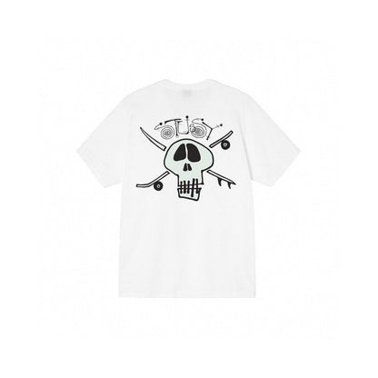 Stussy T Shirts Casual Loose Couple T Shirts
