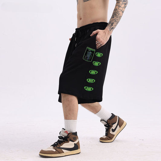 Men Shorts Sports Shorts Loose Casual Basketball Shorts Summer