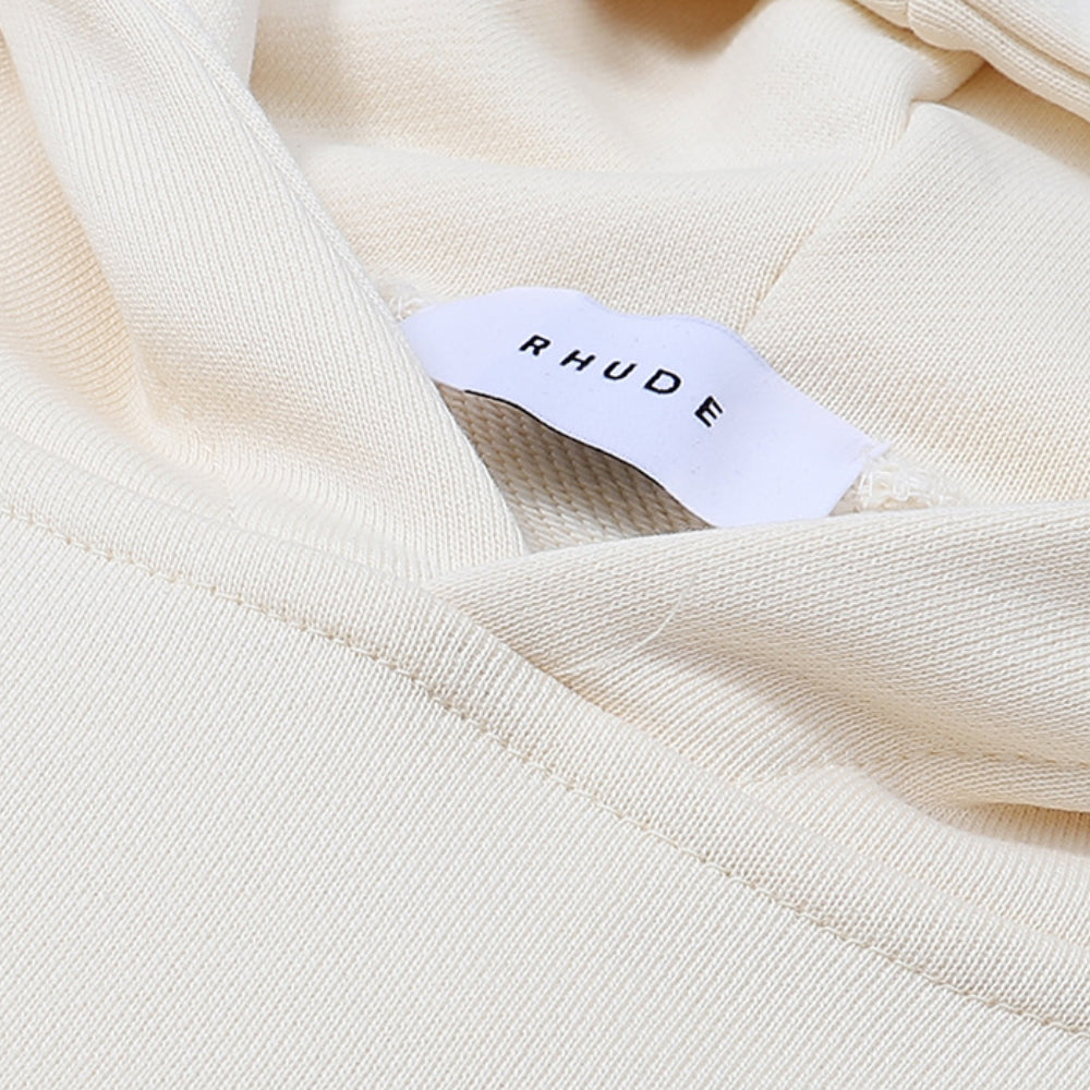 Rhude Hoodie Formula Racing Printed Hooded Sweater Jacket