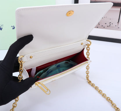Off White Bag Casual Outdoor Convenient Tote Bag